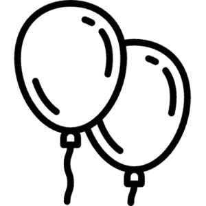 זוג בלונים במתנה