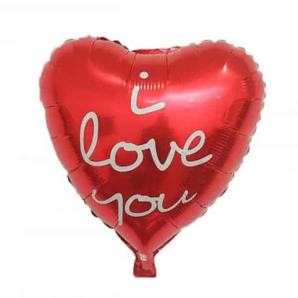 בלון מיילר לב – I LOVE YOU